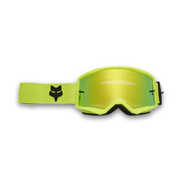 FOX MASCHERA MAIN FLUO SPECCHIO